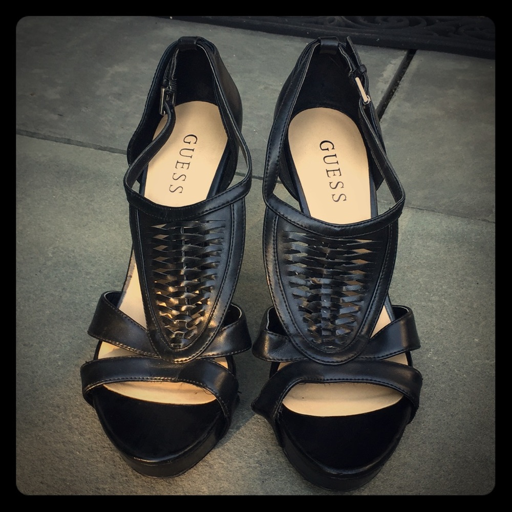 Black heels